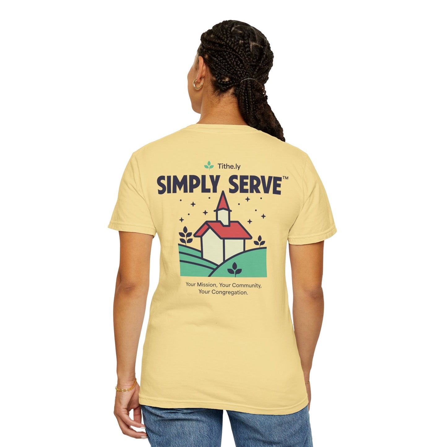 Simply Serve Comfort Colors T-Shirt