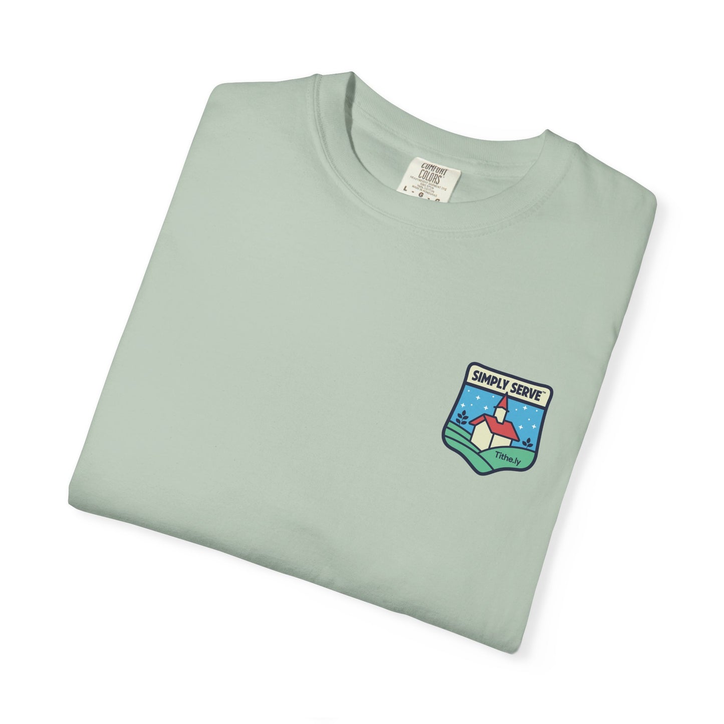 Simply Serve Comfort Colors T-Shirt