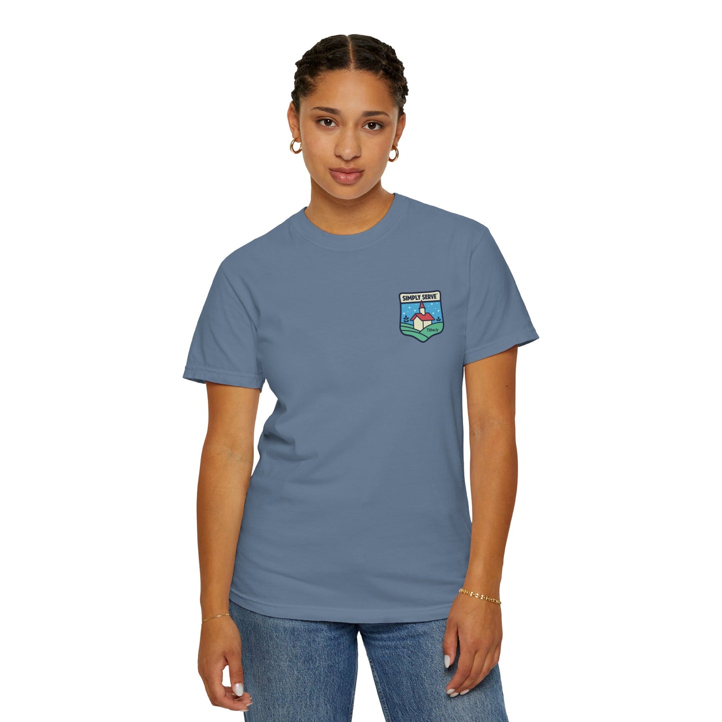 Simply Serve Comfort Colors T-Shirt