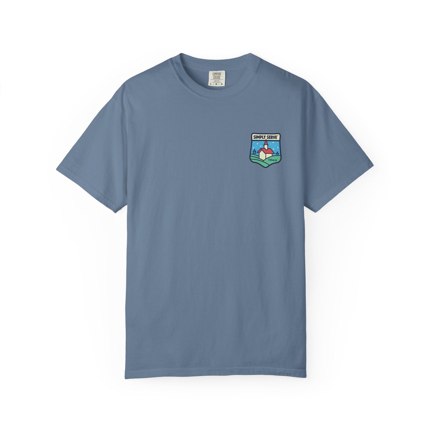 Simply Serve Comfort Colors T-Shirt