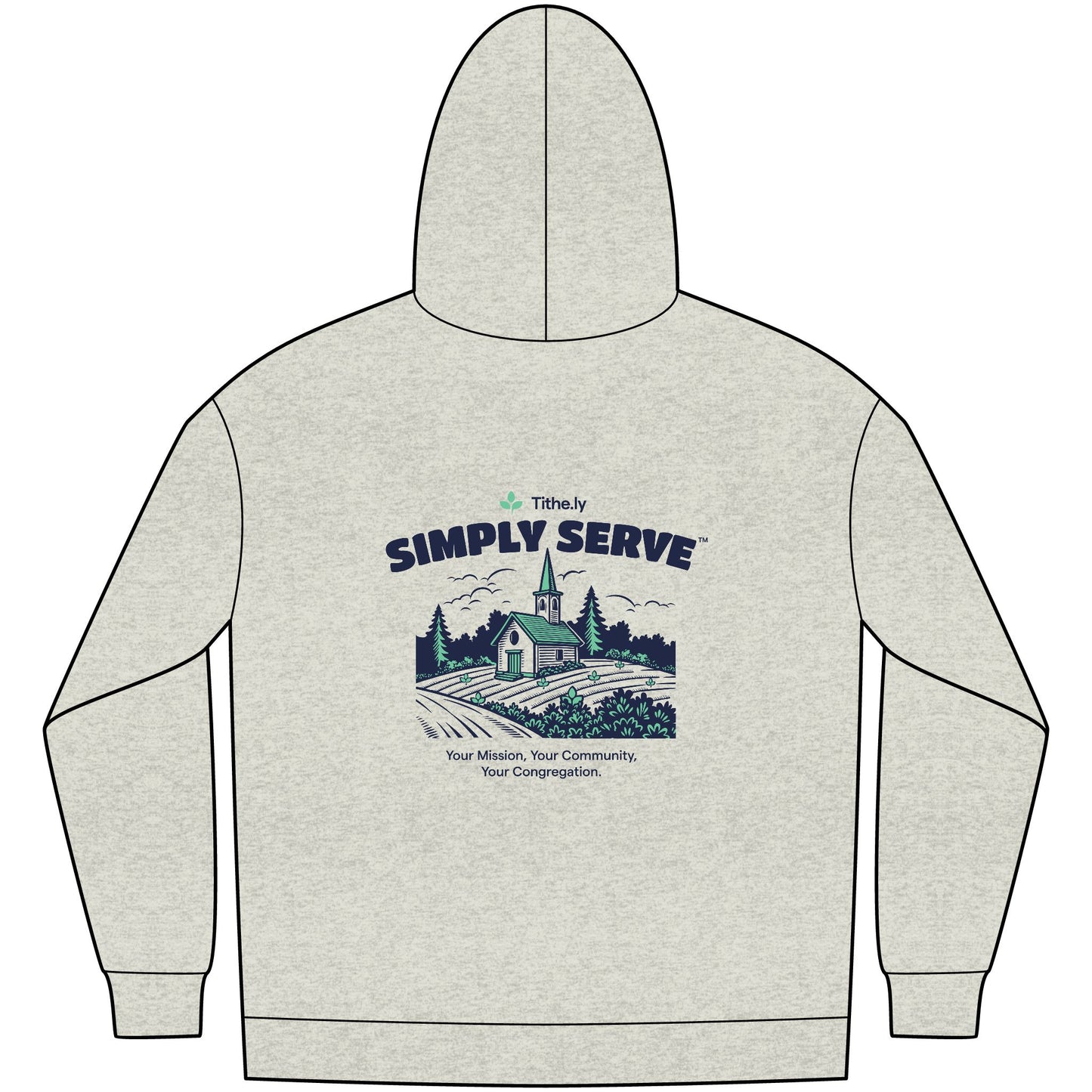 Simply Serve Hoodie