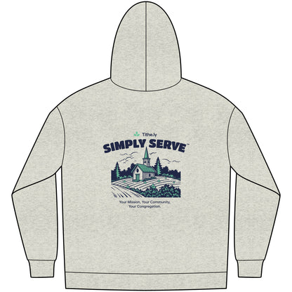 Simply Serve Hoodie