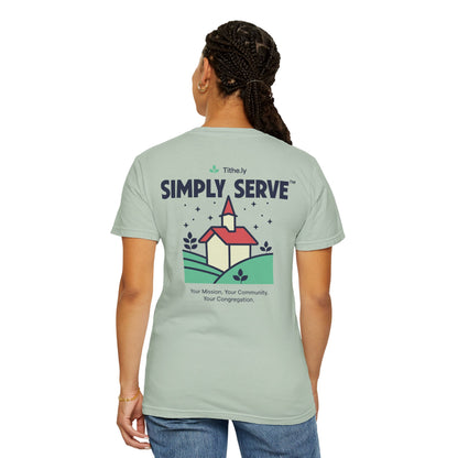 Simply Serve Comfort Colors T-Shirt
