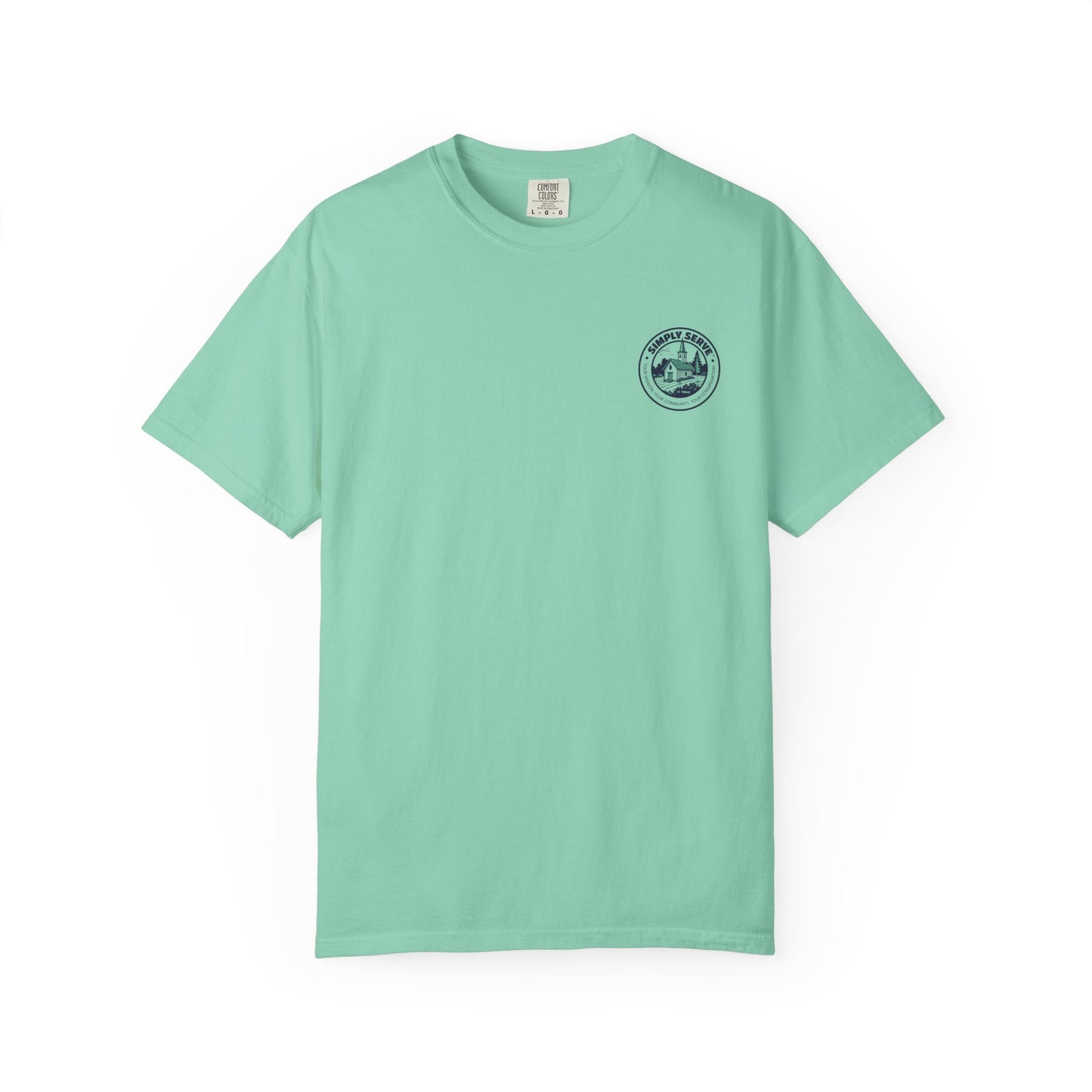 Simply Serve Comfort Colors T-Shirt