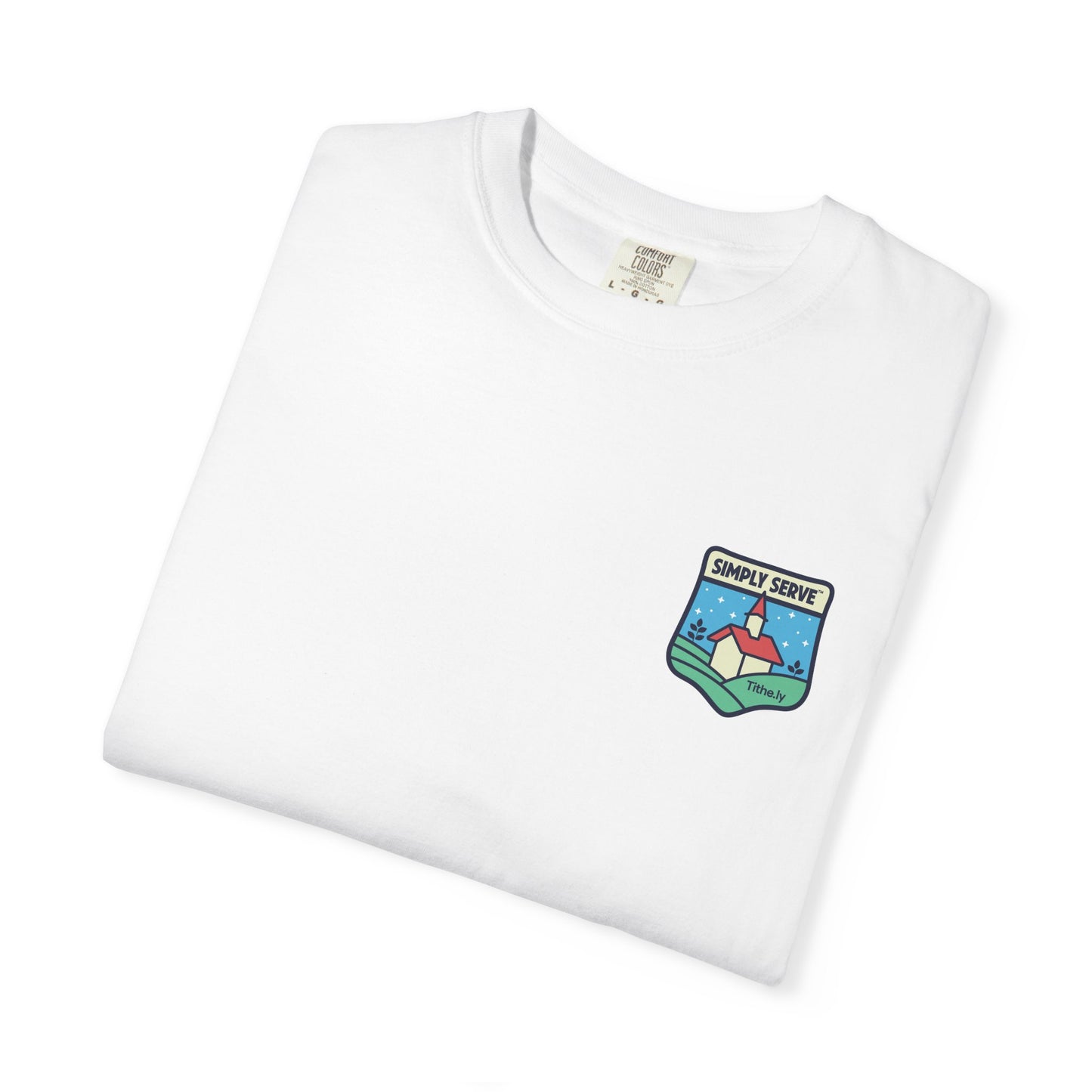 Simply Serve Comfort Colors T-Shirt