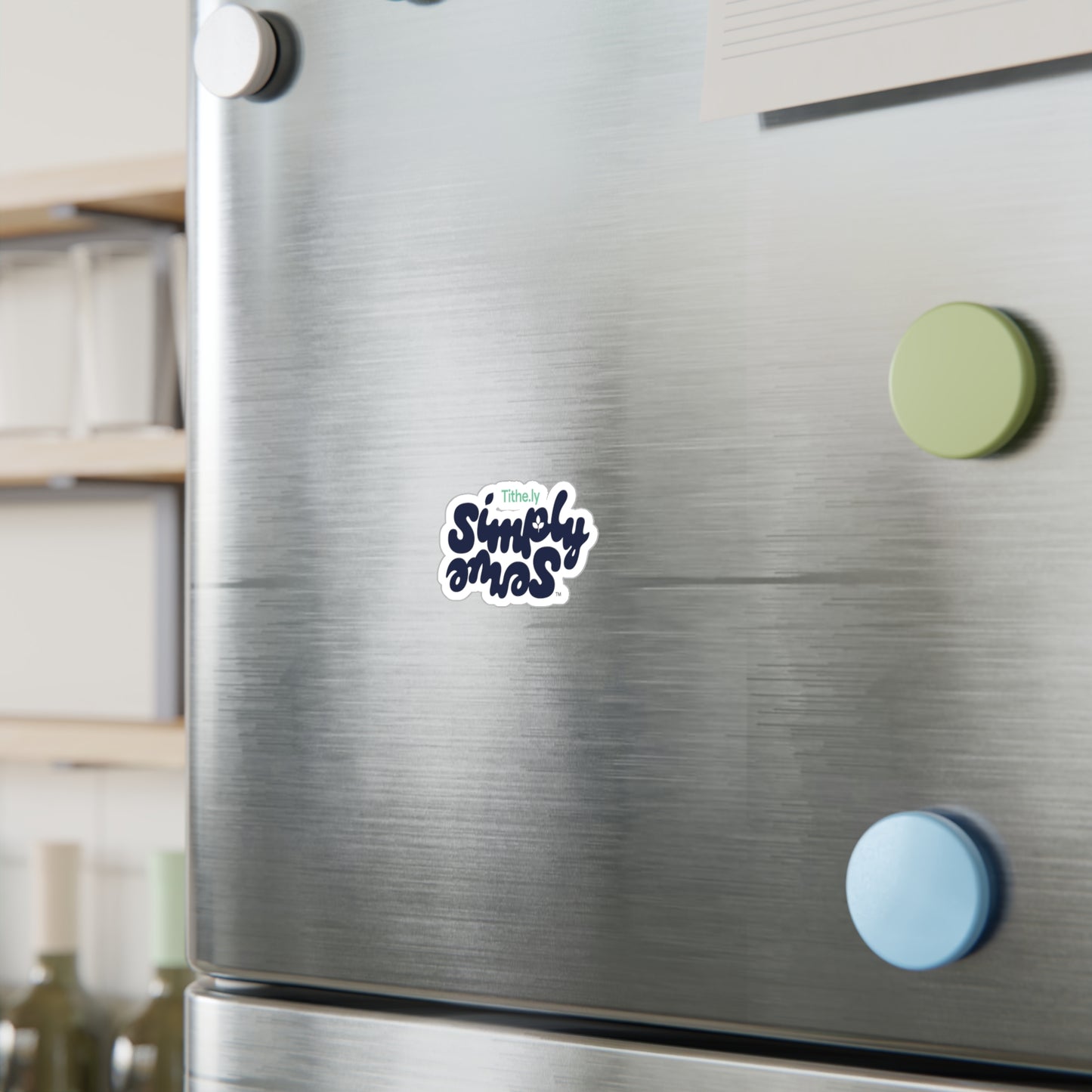 Simply Serve Vinyl Decals