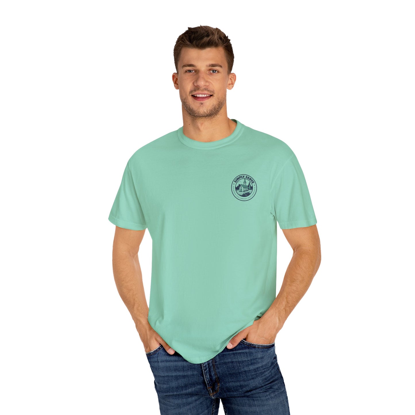 Simply Serve Comfort Colors T-Shirt