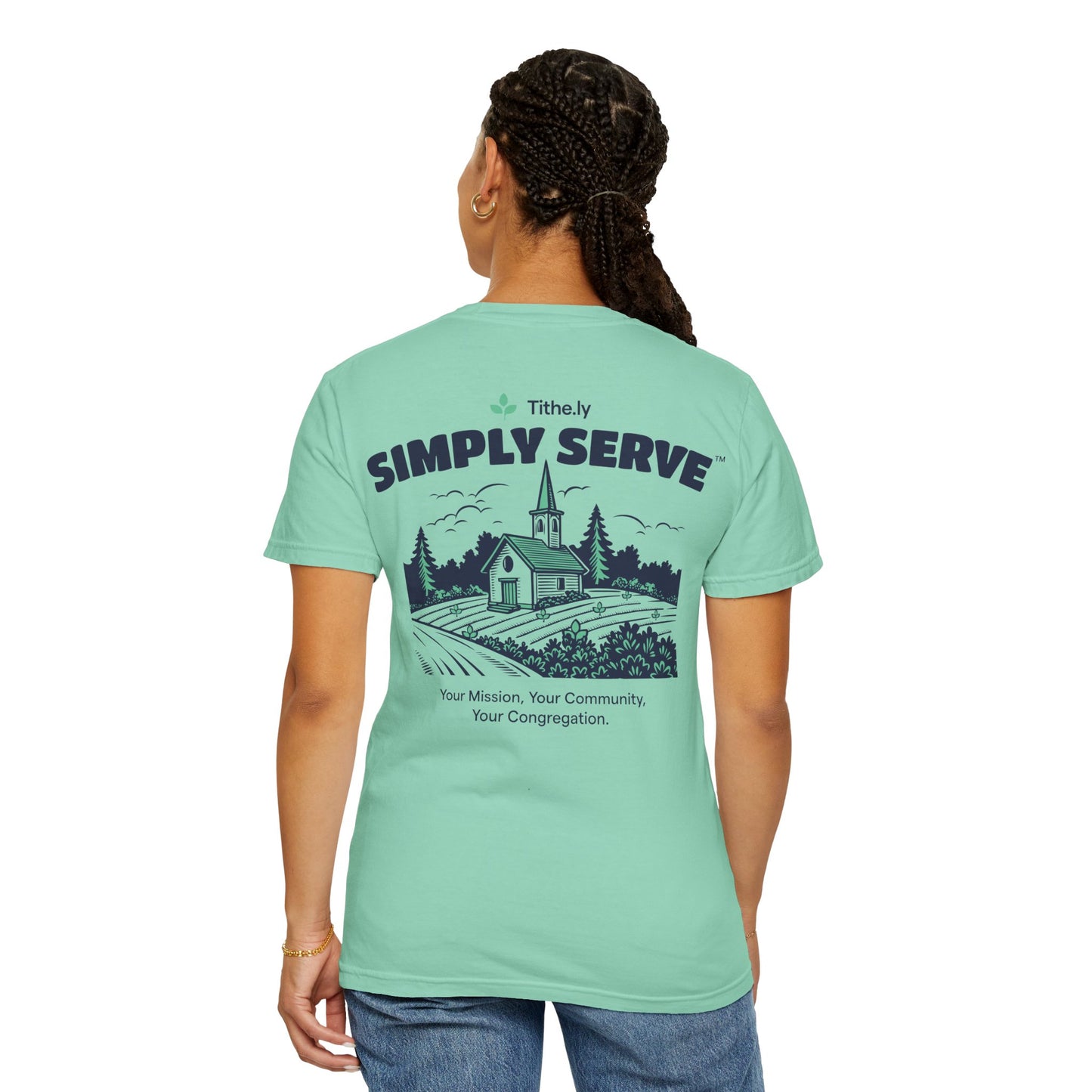 Simply Serve Comfort Colors T-Shirt