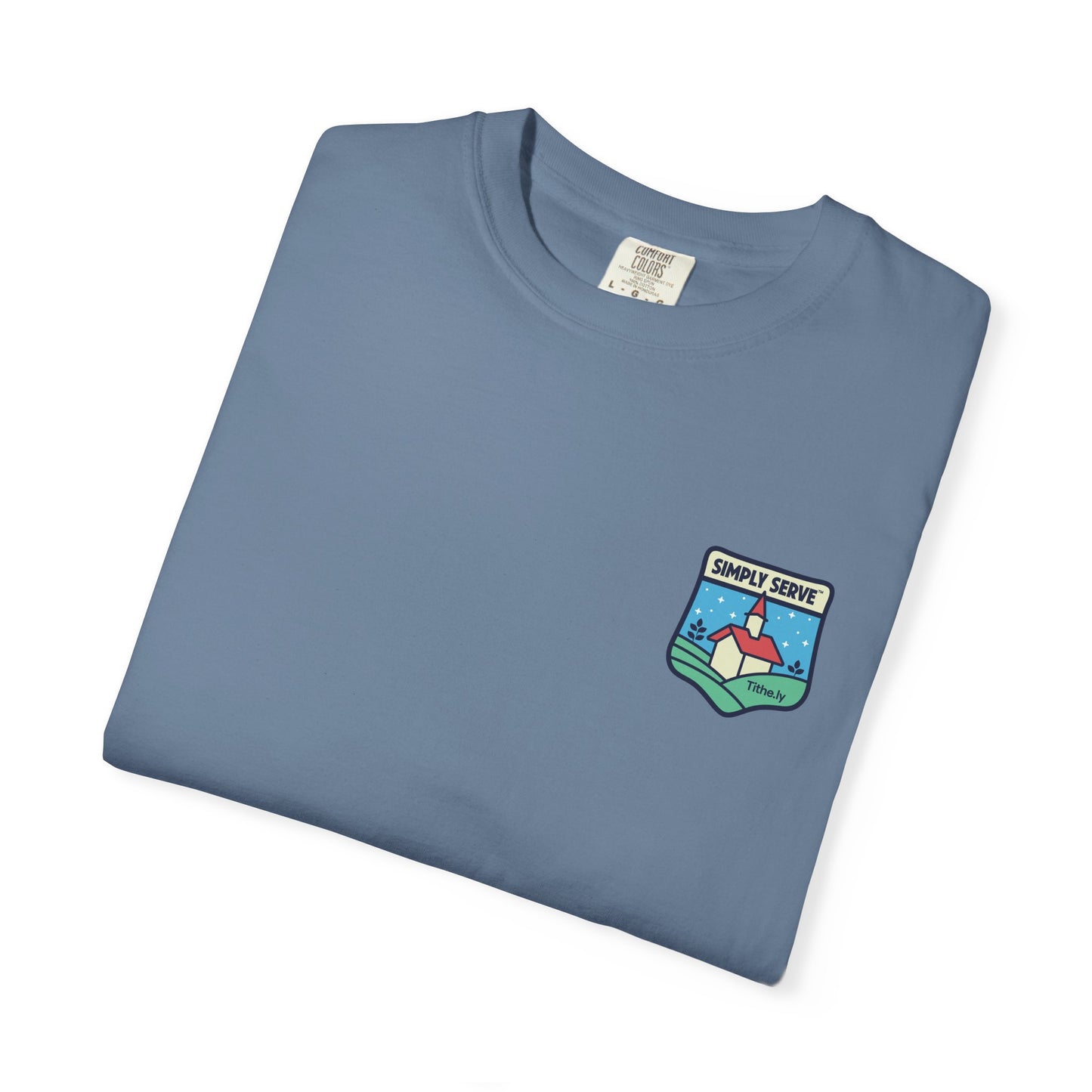 Simply Serve Comfort Colors T-Shirt