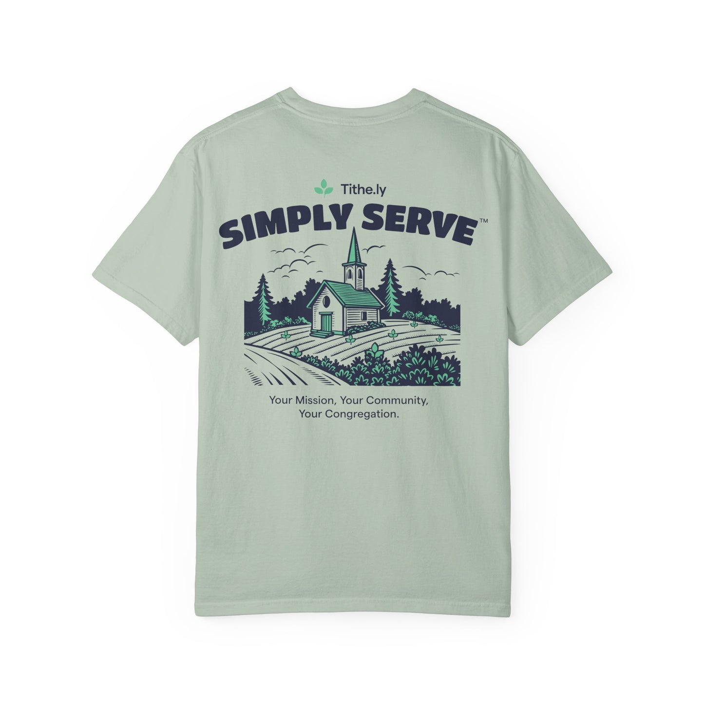 Simply Serve Comfort Colors T-Shirt