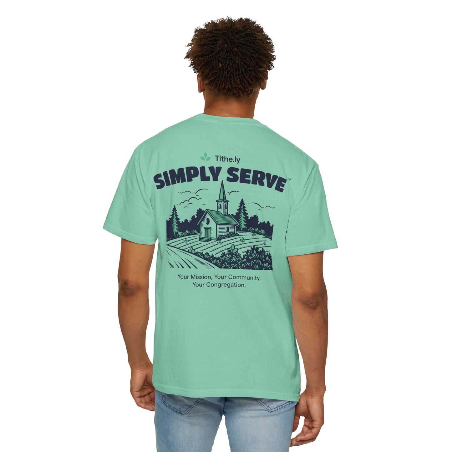 Simply Serve Comfort Colors T-Shirt