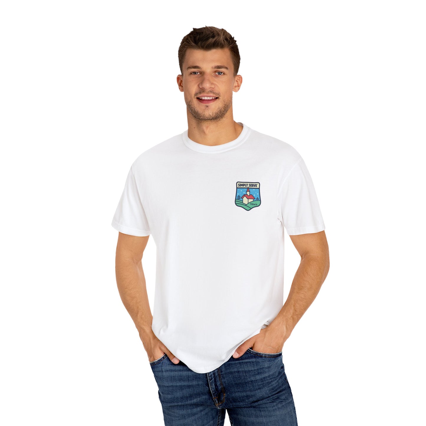 Simply Serve Comfort Colors T-Shirt