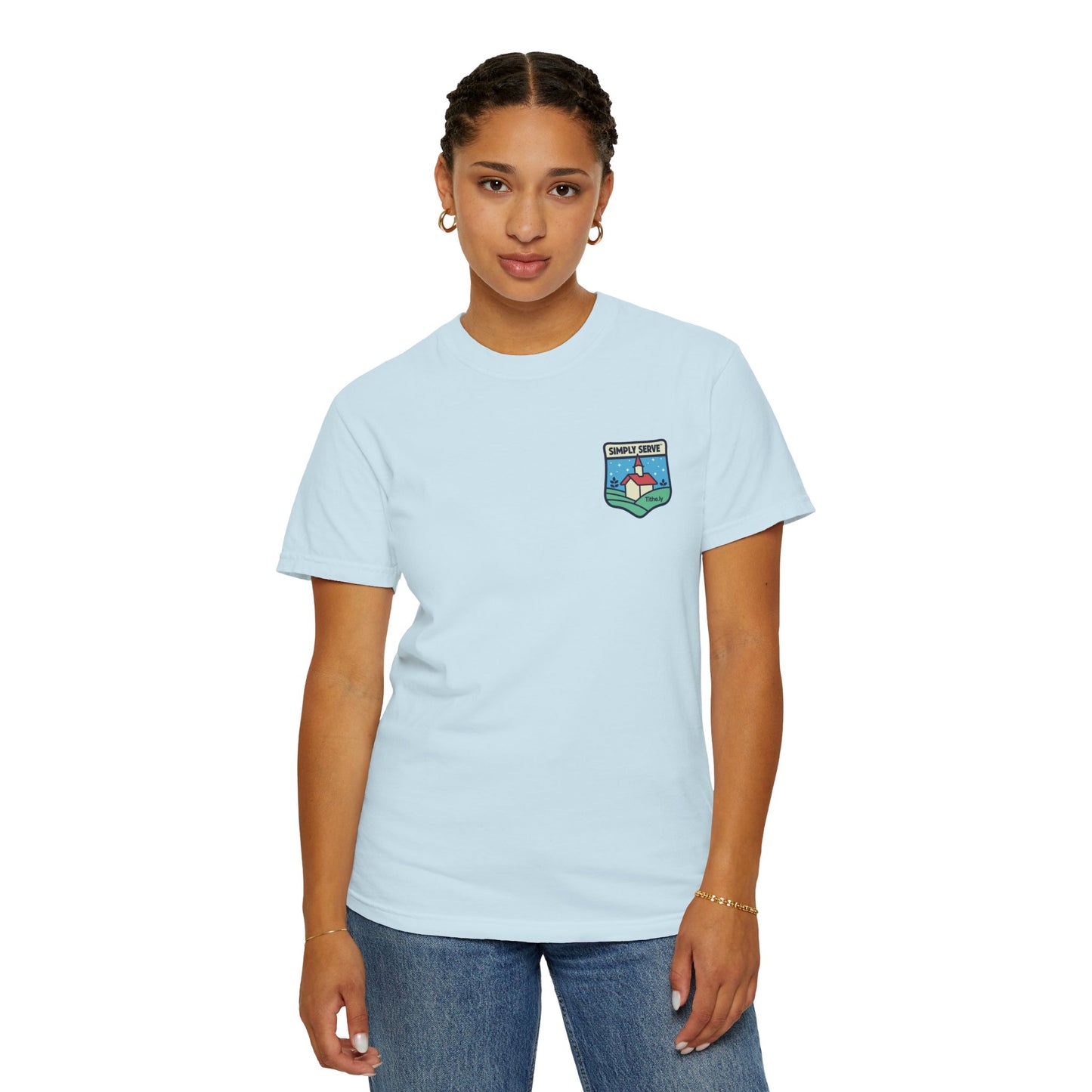 Simply Serve Comfort Colors T-Shirt