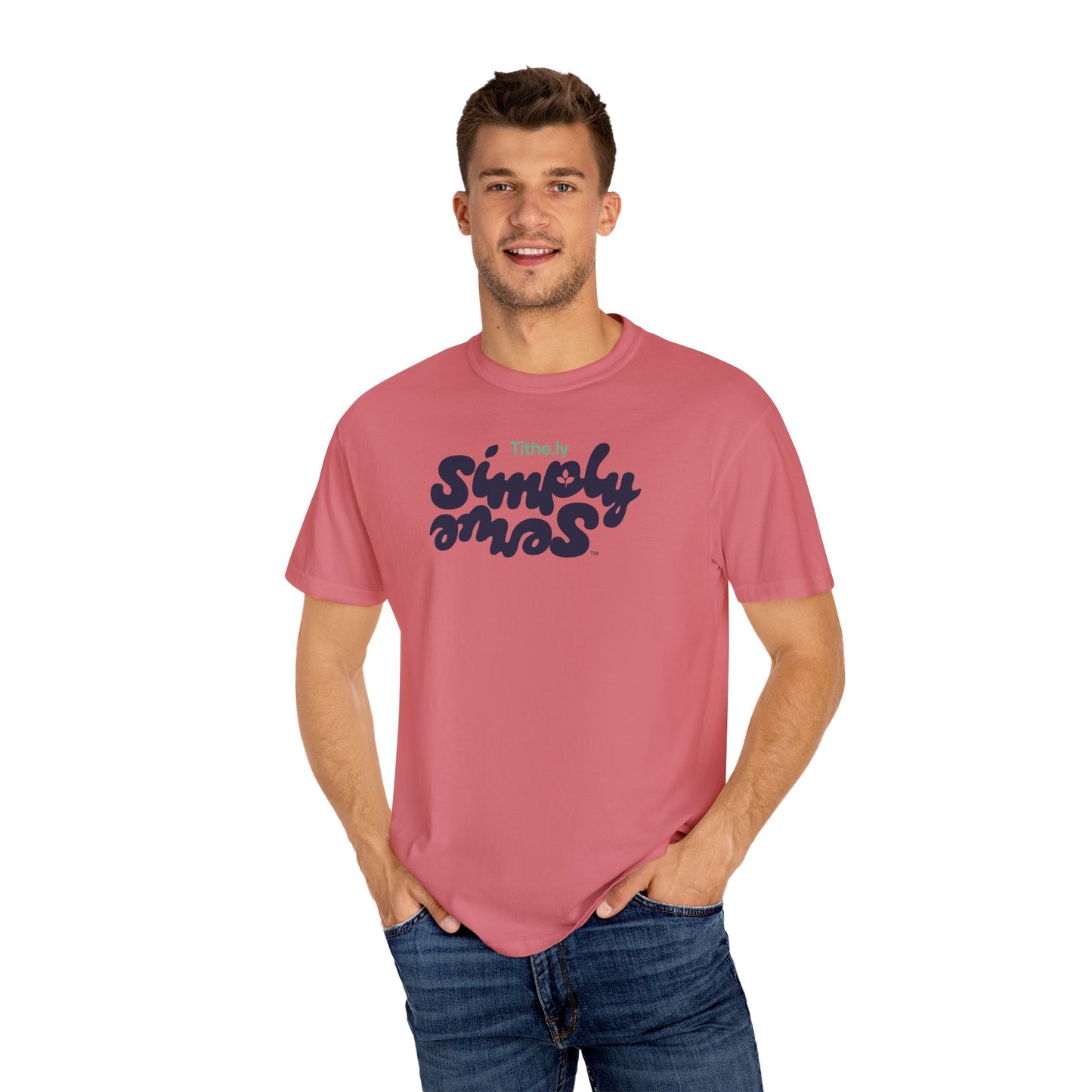 Simply Serve Comfort Colors T-Shirt