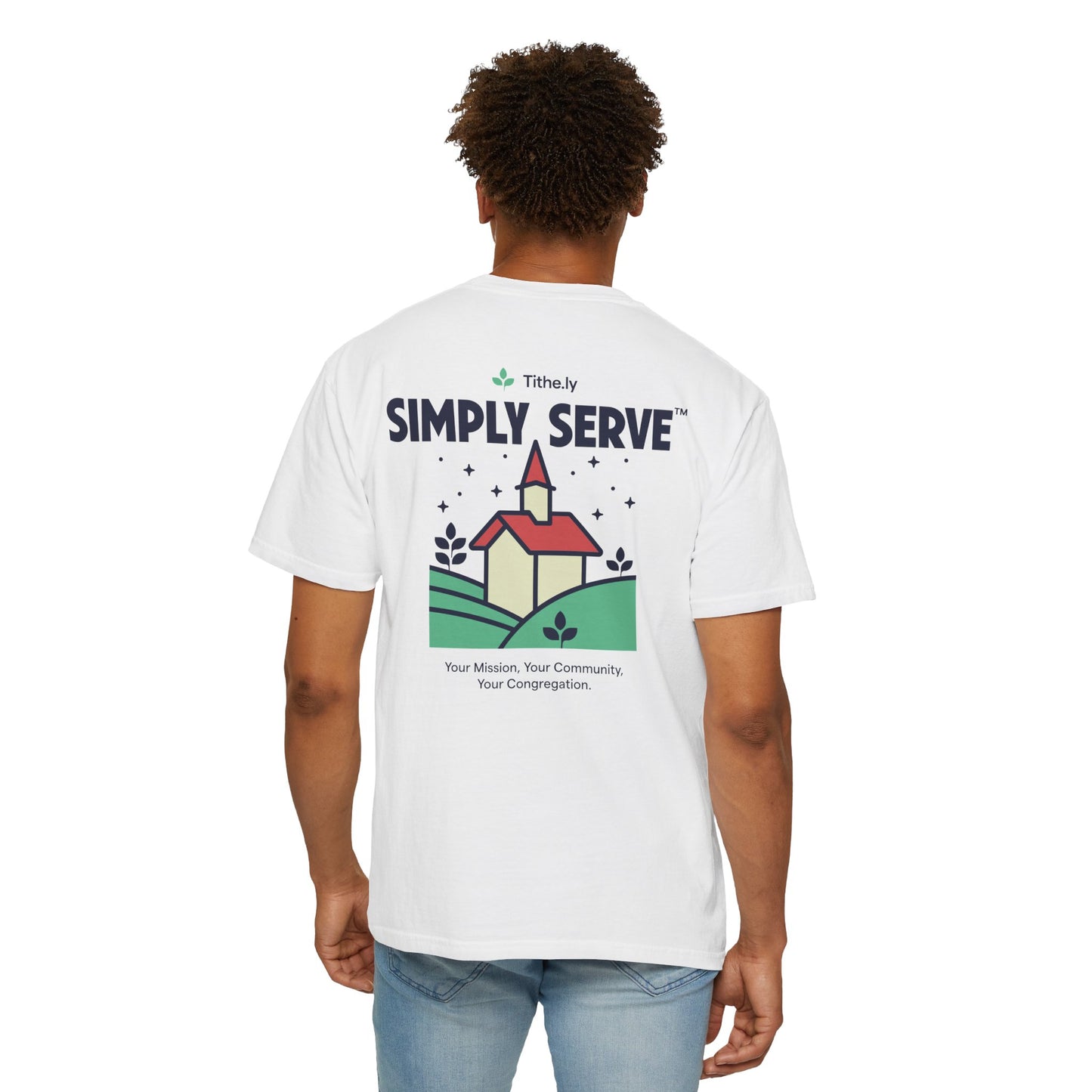 Simply Serve Comfort Colors T-Shirt