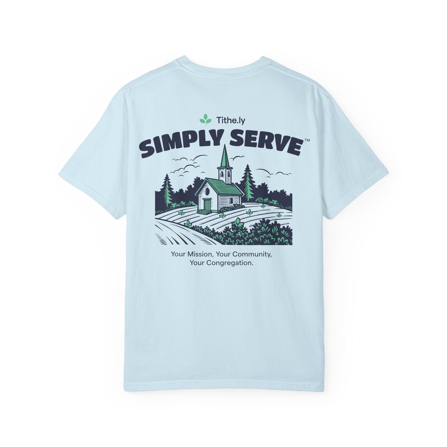 Simply Serve Comfort Colors T-Shirt