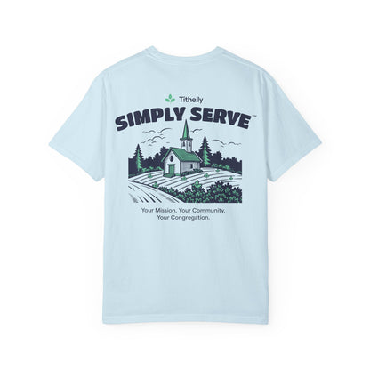 Simply Serve Comfort Colors T-Shirt