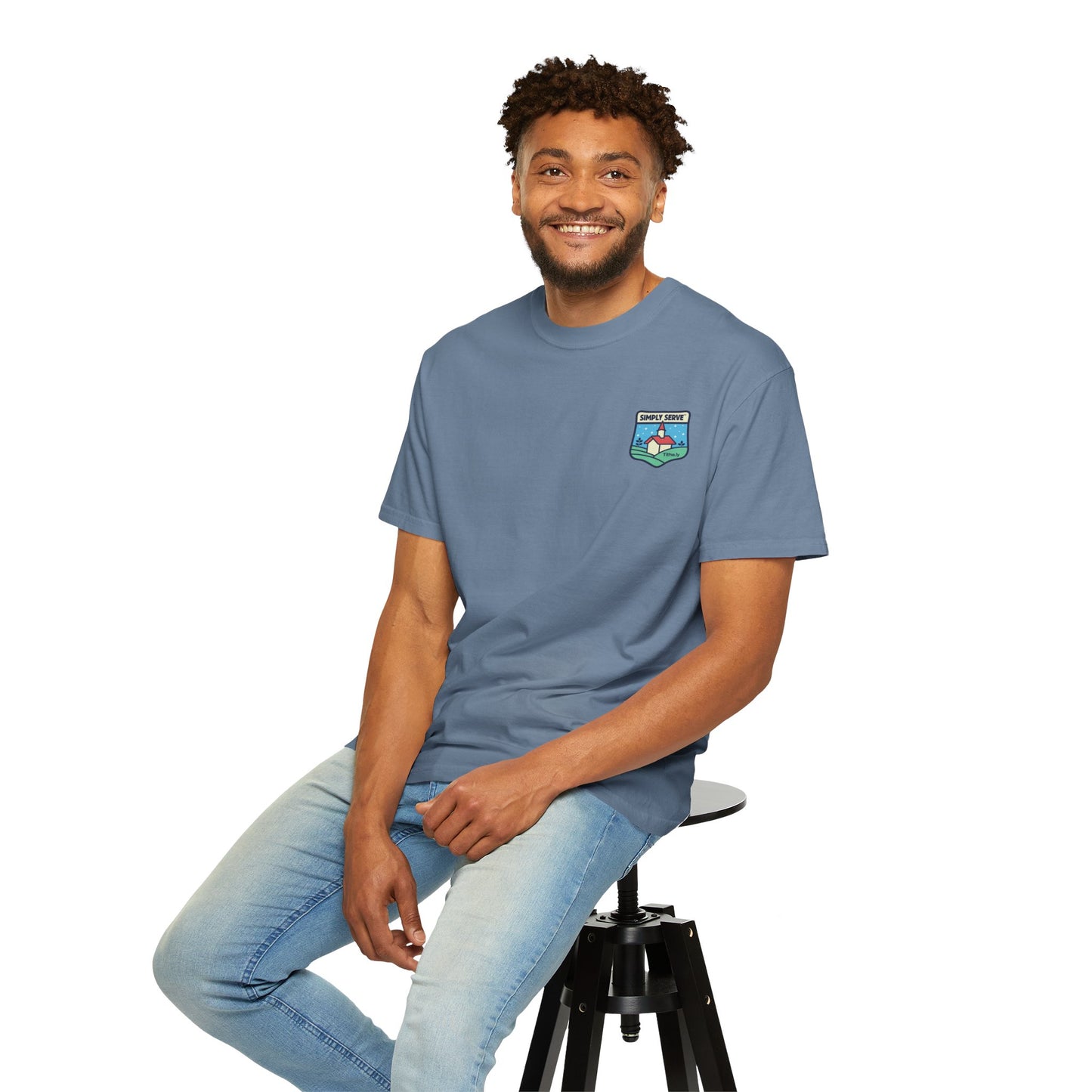 Simply Serve Comfort Colors T-Shirt