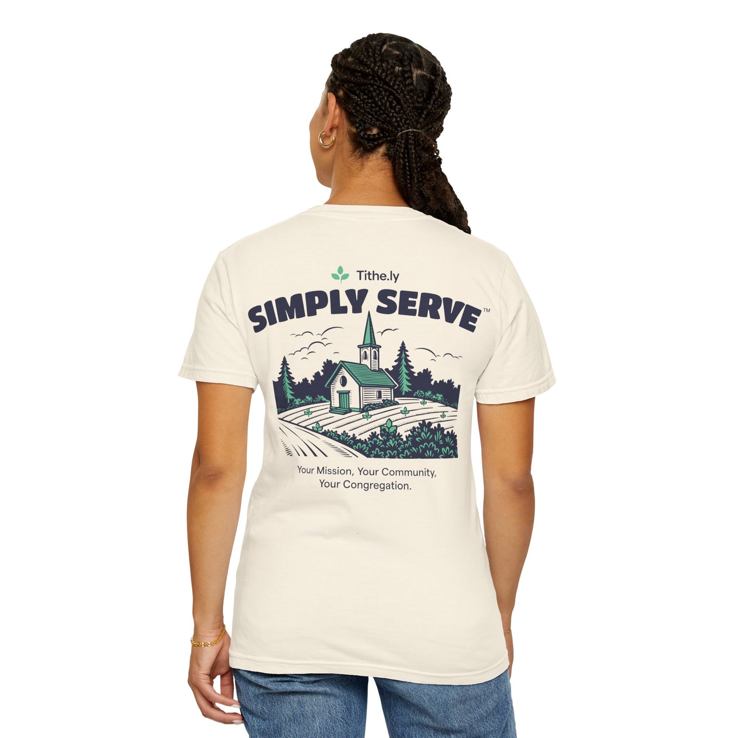Simply Serve Comfort Colors T-Shirt