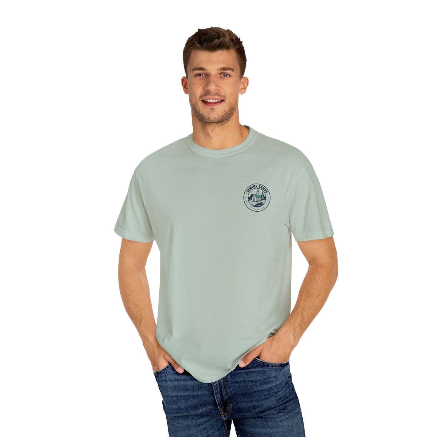 Simply Serve Comfort Colors T-Shirt