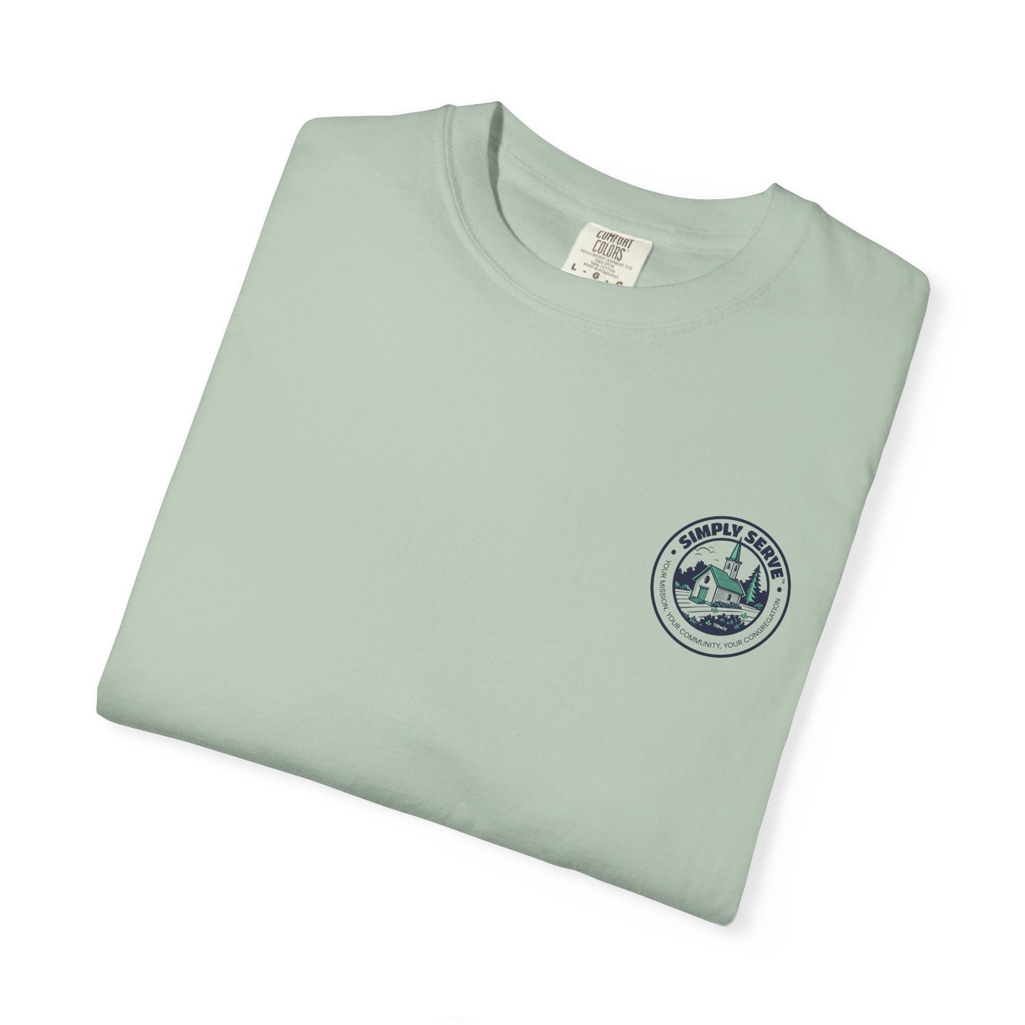 Simply Serve Comfort Colors T-Shirt