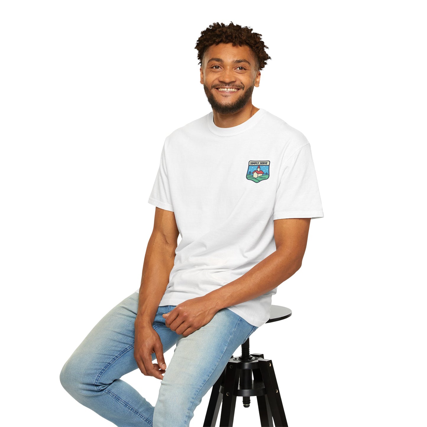 Simply Serve Comfort Colors T-Shirt