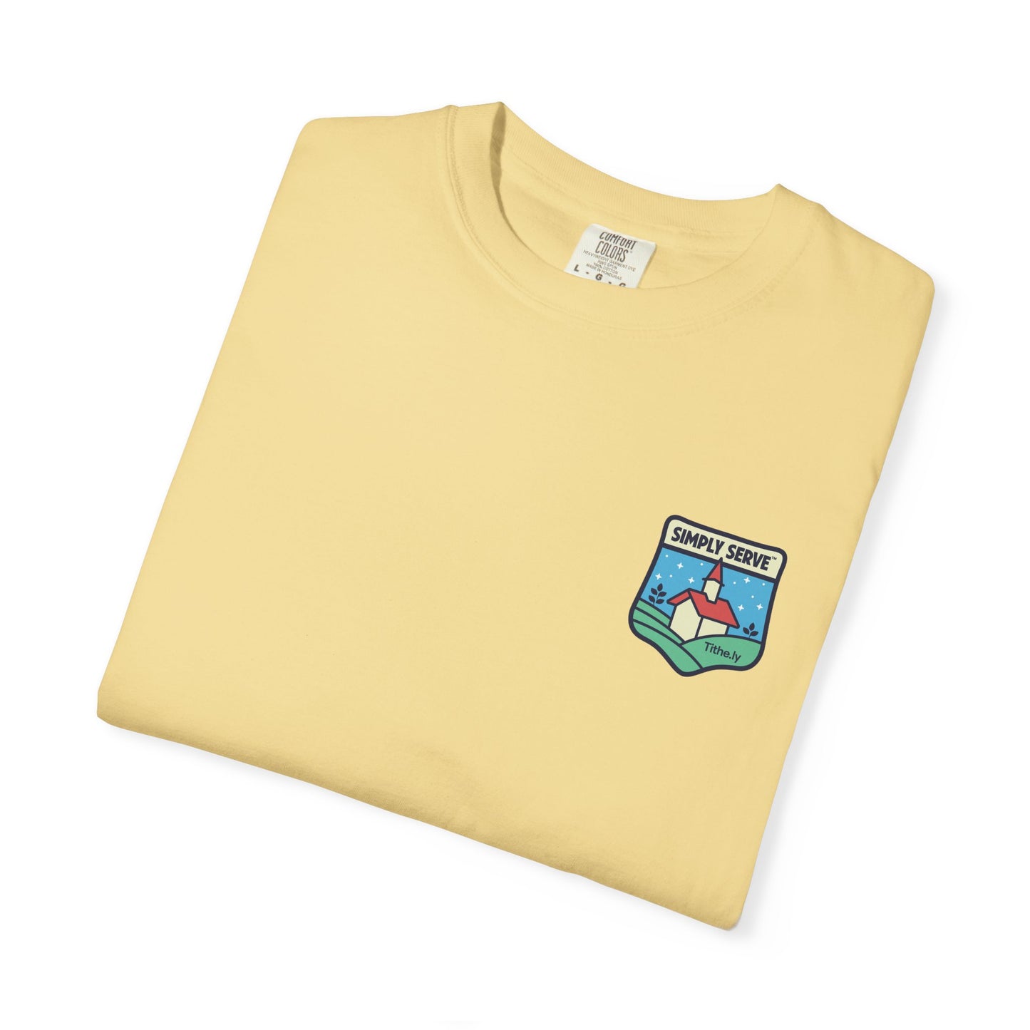 Simply Serve Comfort Colors T-Shirt