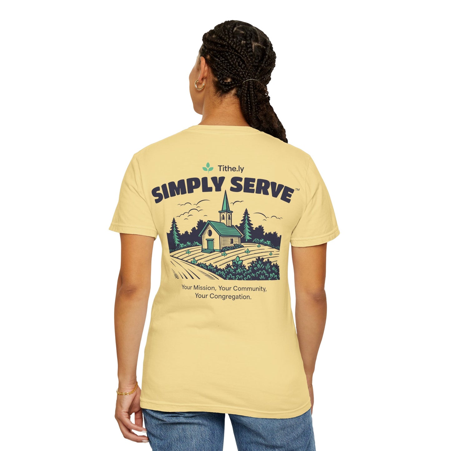 Simply Serve Comfort Colors T-Shirt