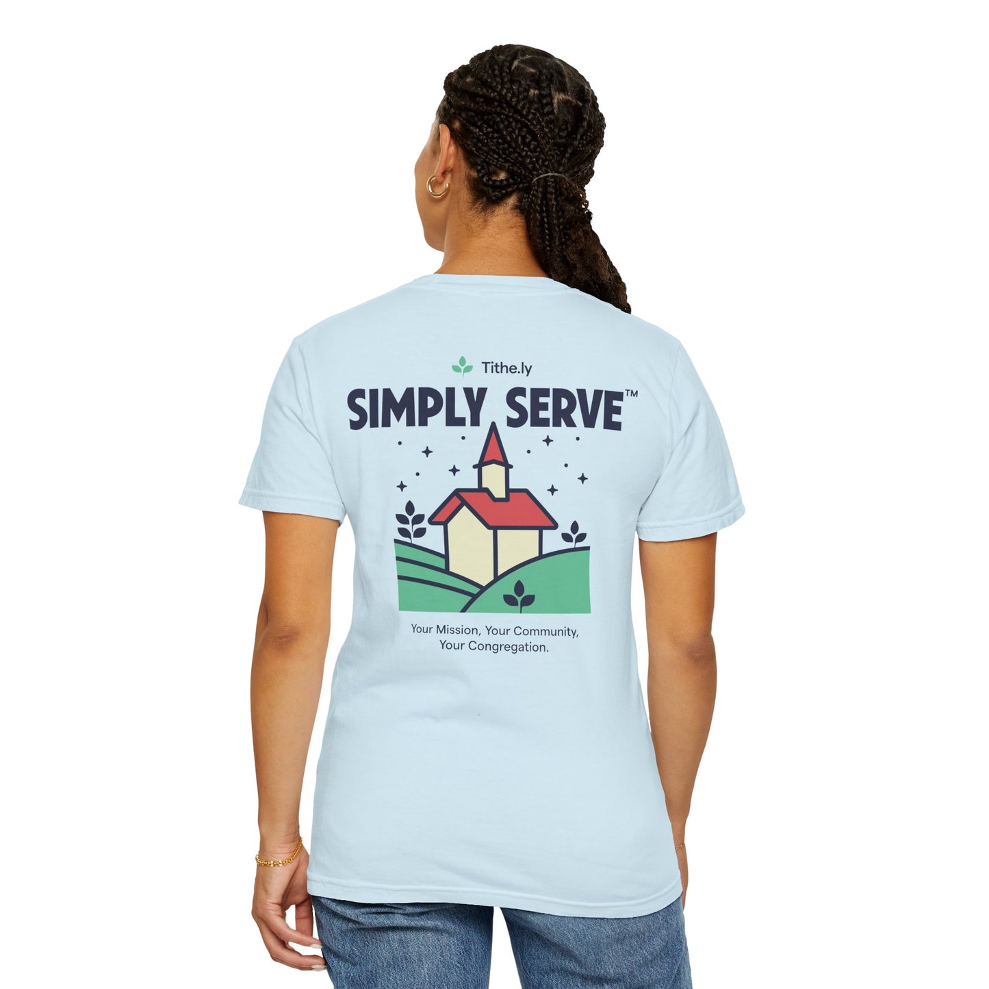 Simply Serve Comfort Colors T-Shirt