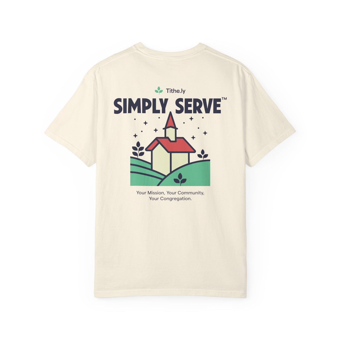 Simply Serve Comfort Colors T-Shirt