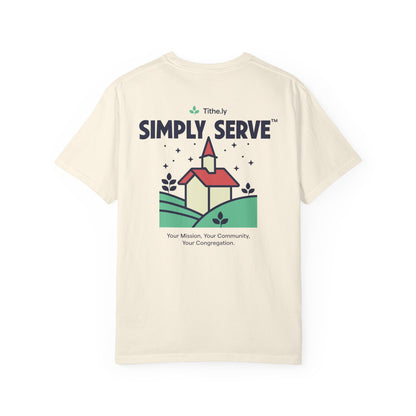 Simply Serve Comfort Colors T-Shirt