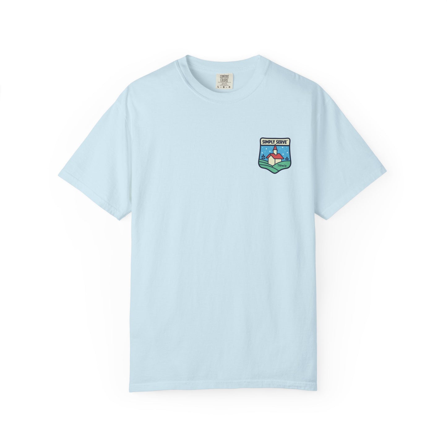 Simply Serve Comfort Colors T-Shirt