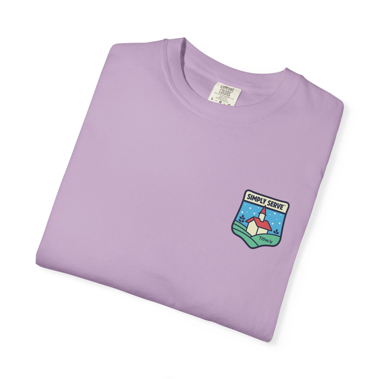 Simply Serve Comfort Colors T-Shirt