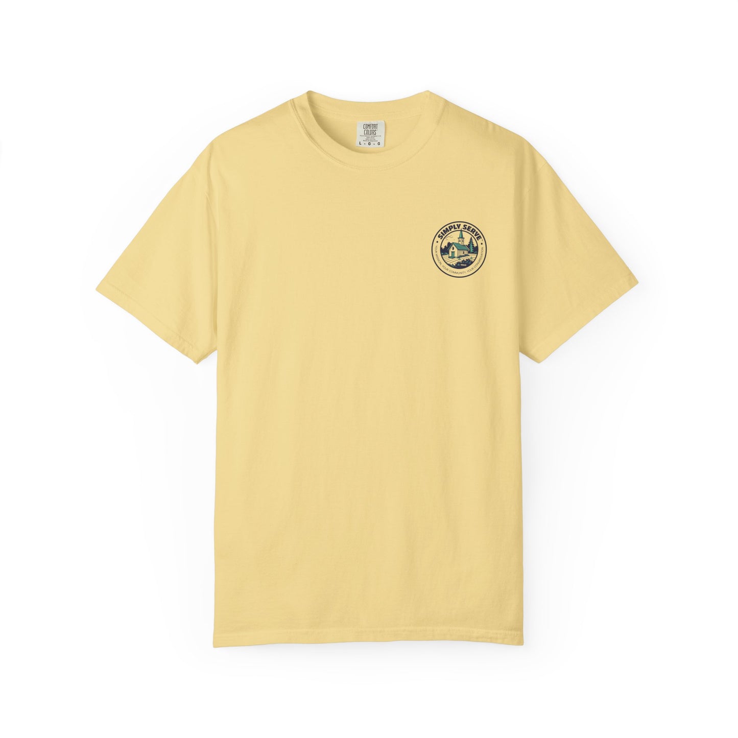 Simply Serve Comfort Colors T-Shirt