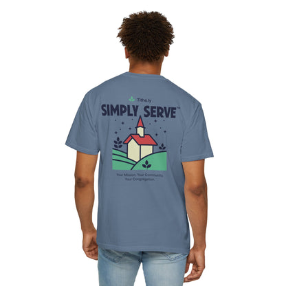 Simply Serve Comfort Colors T-Shirt