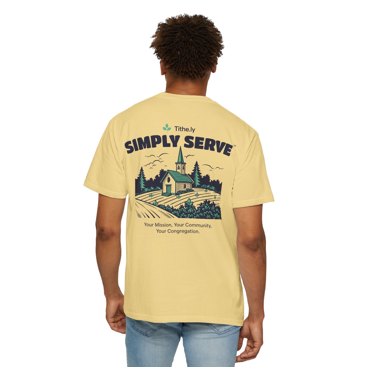 Simply Serve Comfort Colors T-Shirt