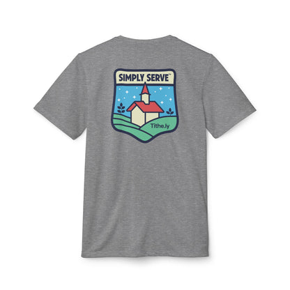 Adidas Simply Serve T-Shirt