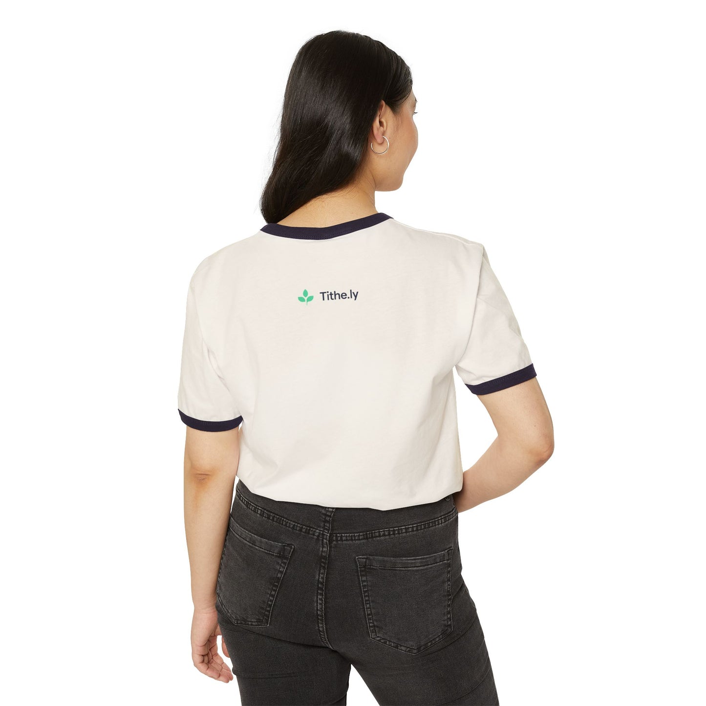 Simply Serve Ringer T-Shirt