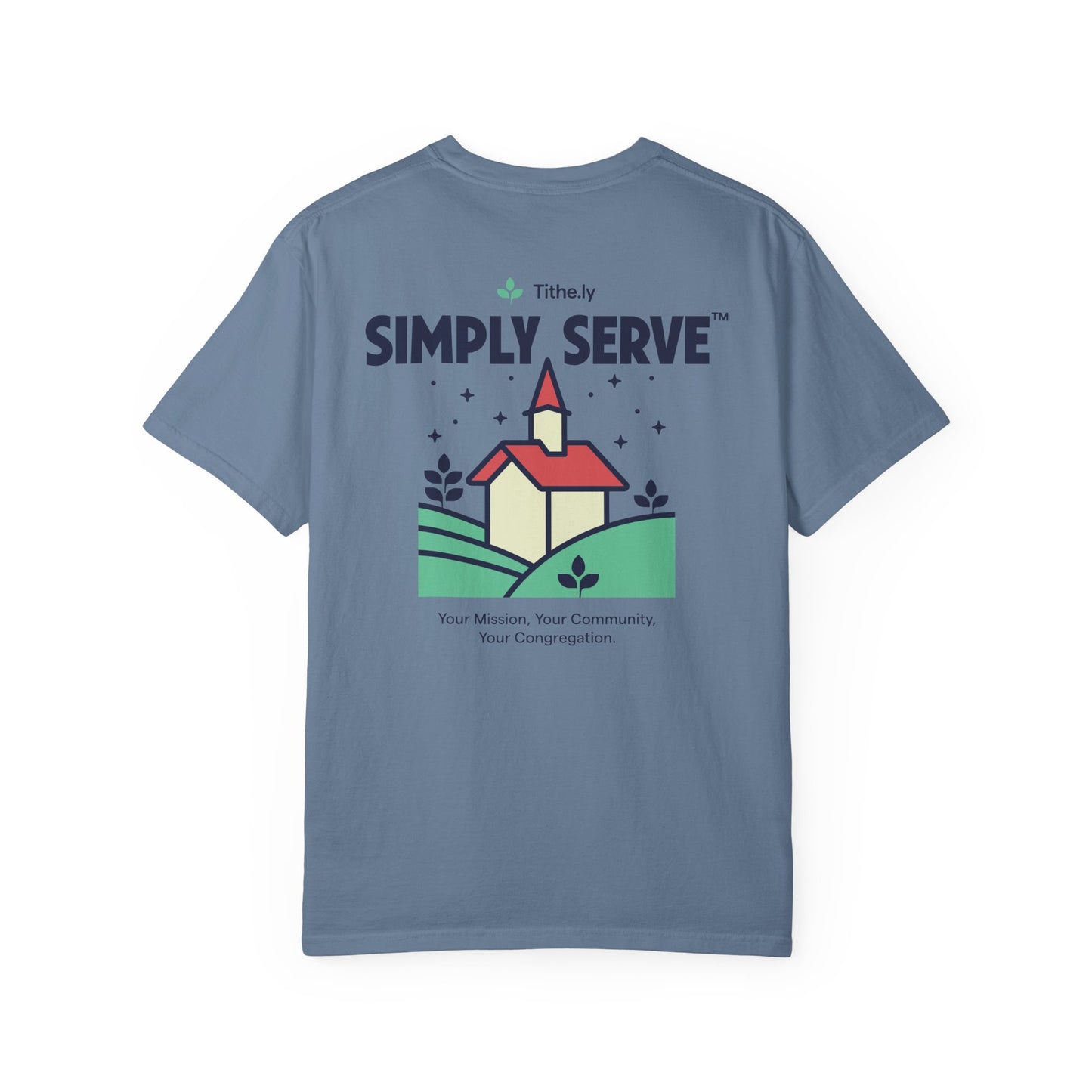 Simply Serve Comfort Colors T-Shirt