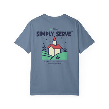 Simply Serve Comfort Colors T-Shirt