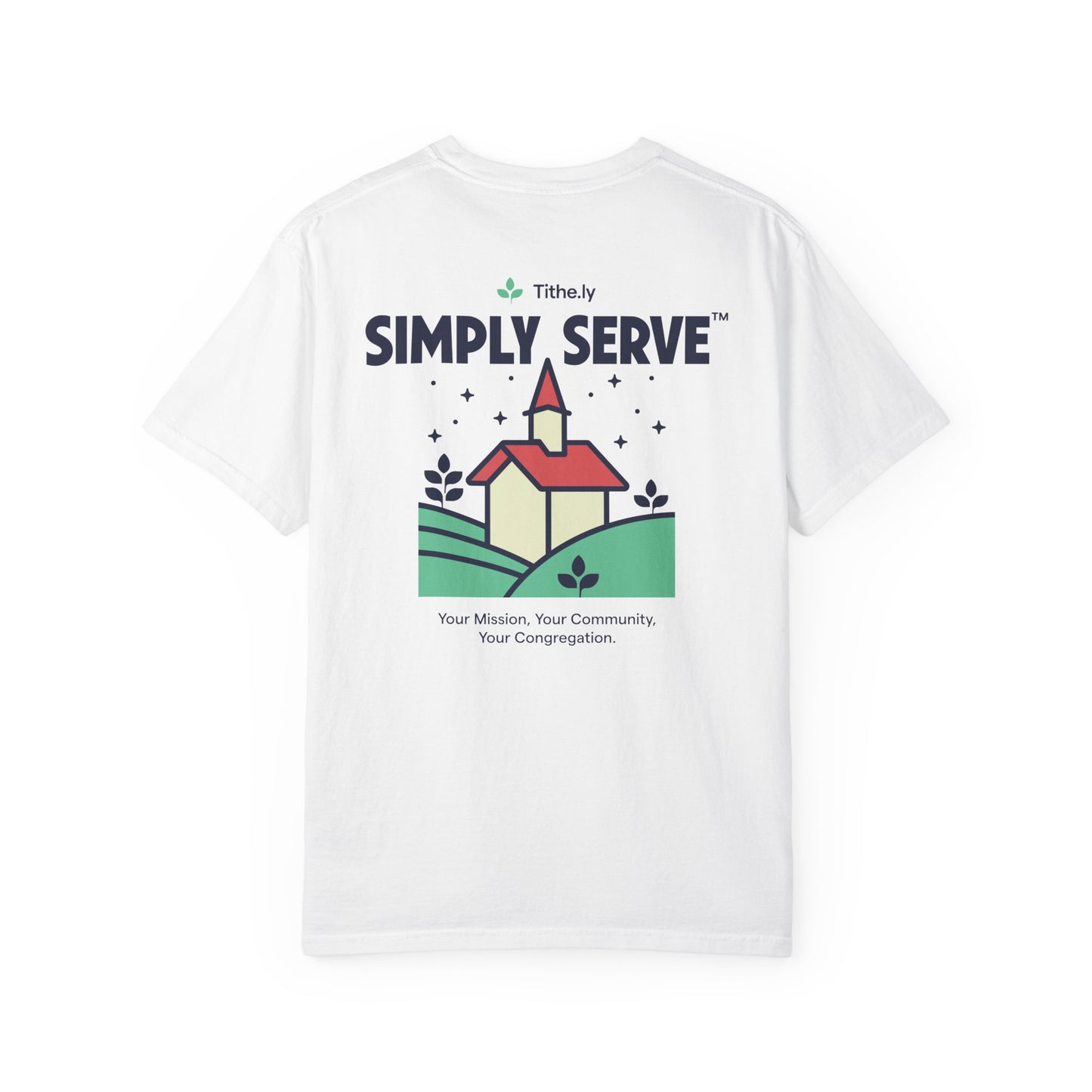 Simply Serve Comfort Colors T-Shirt