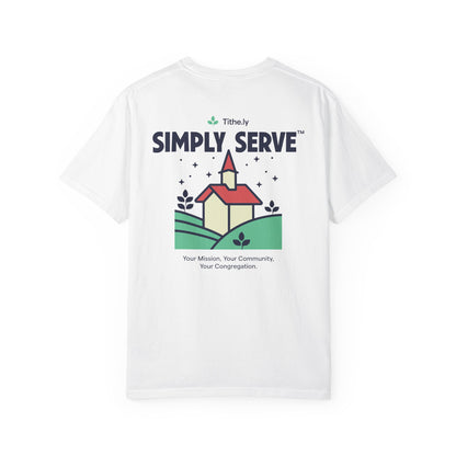 Simply Serve Comfort Colors T-Shirt