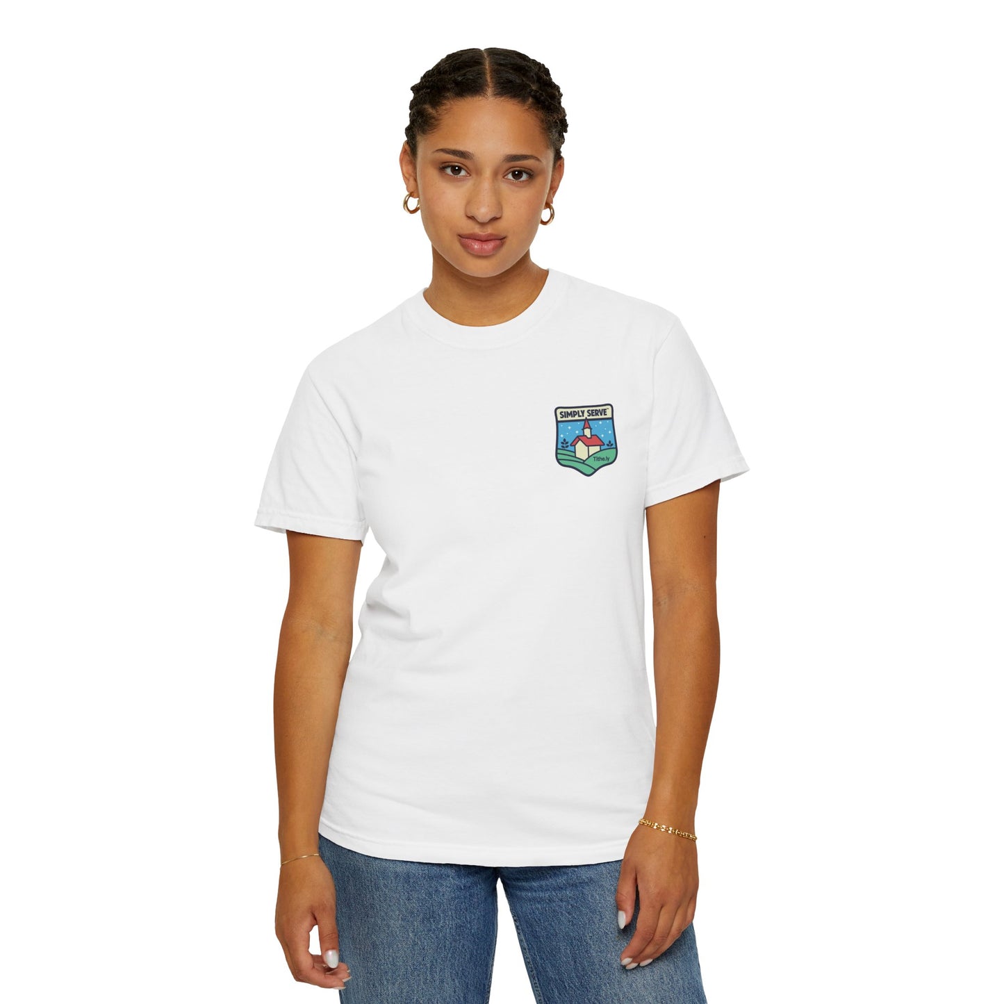 Simply Serve Comfort Colors T-Shirt