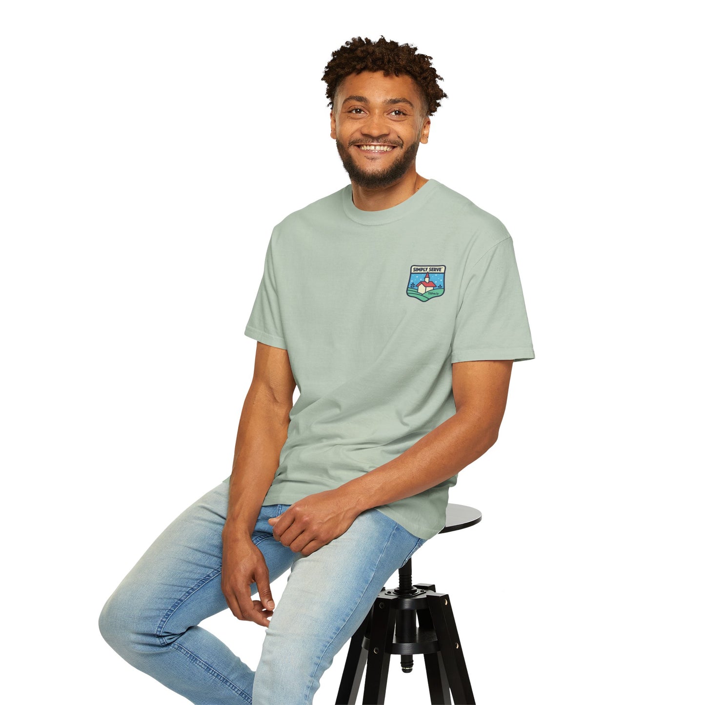 Simply Serve Comfort Colors T-Shirt