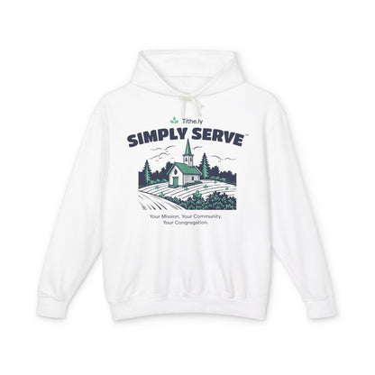 Simply Serve Lightweight Hoodie