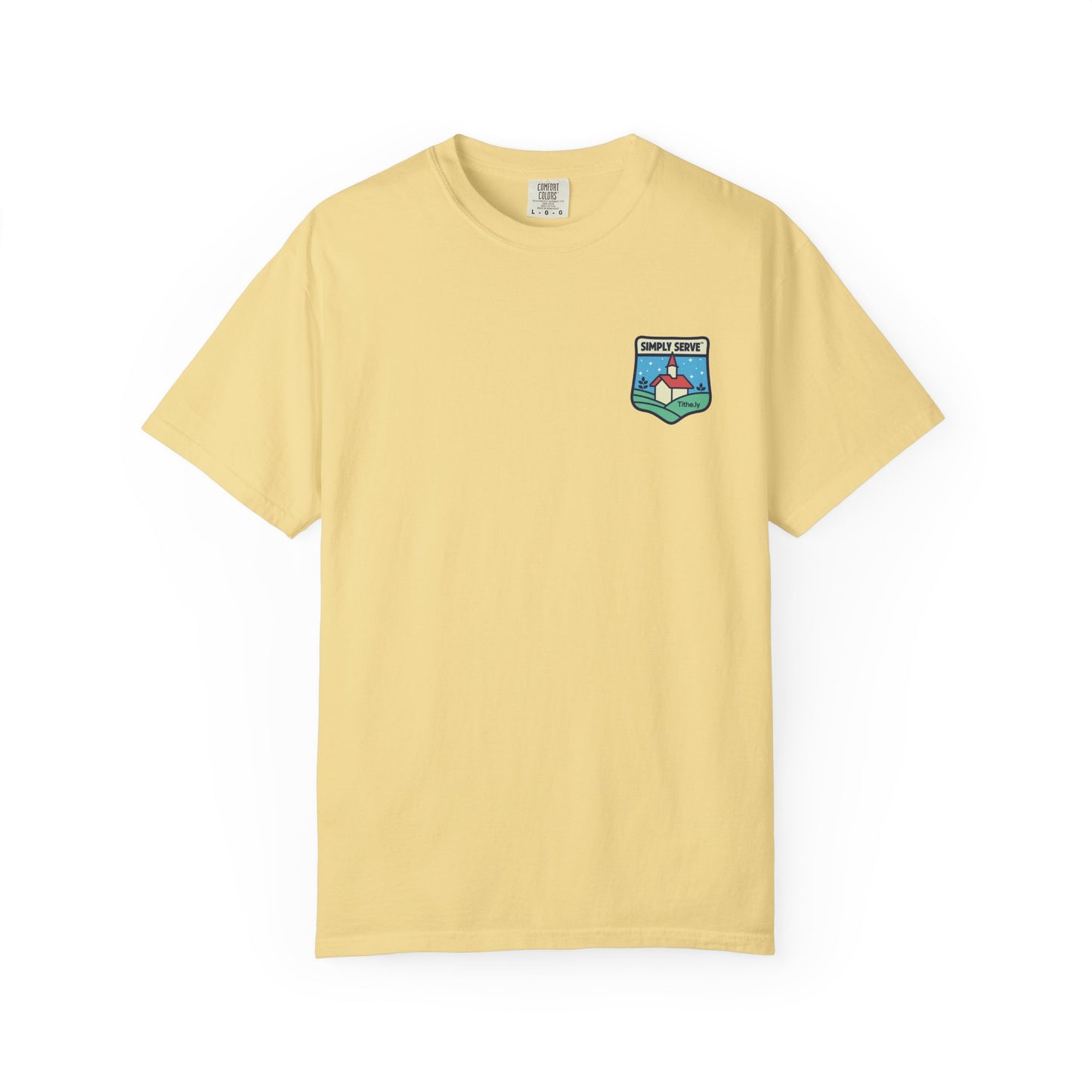 Simply Serve Comfort Colors T-Shirt