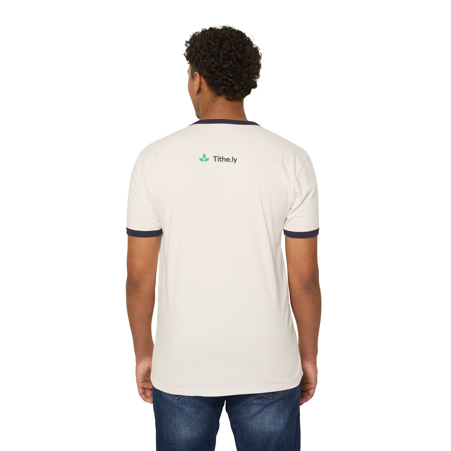 Simply Serve Ringer T-Shirt
