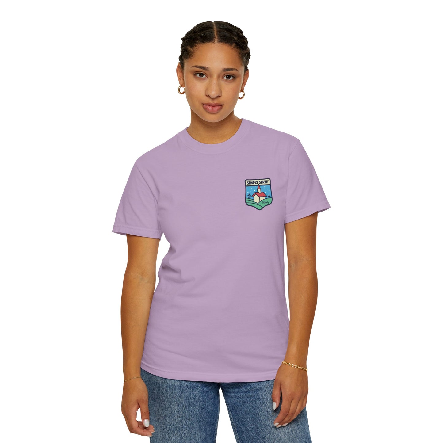 Simply Serve Comfort Colors T-Shirt