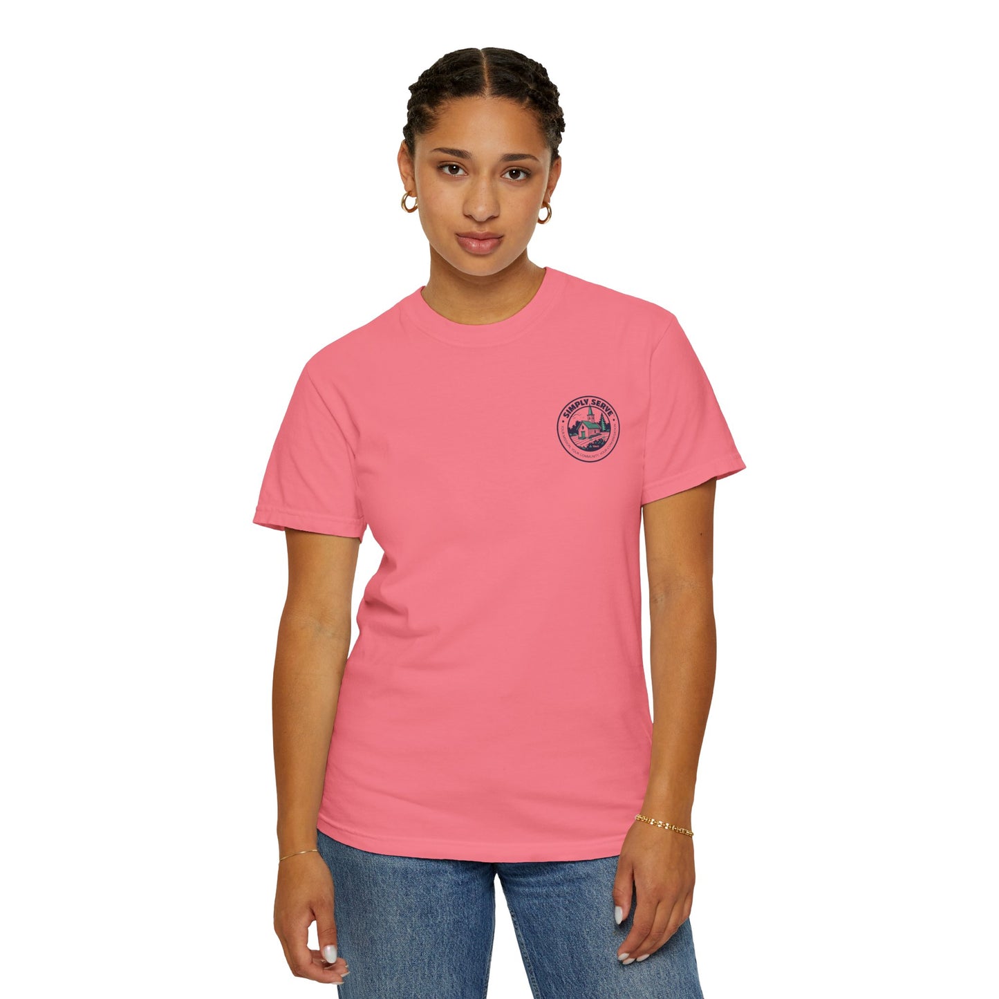 Simply Serve Comfort Colors T-Shirt