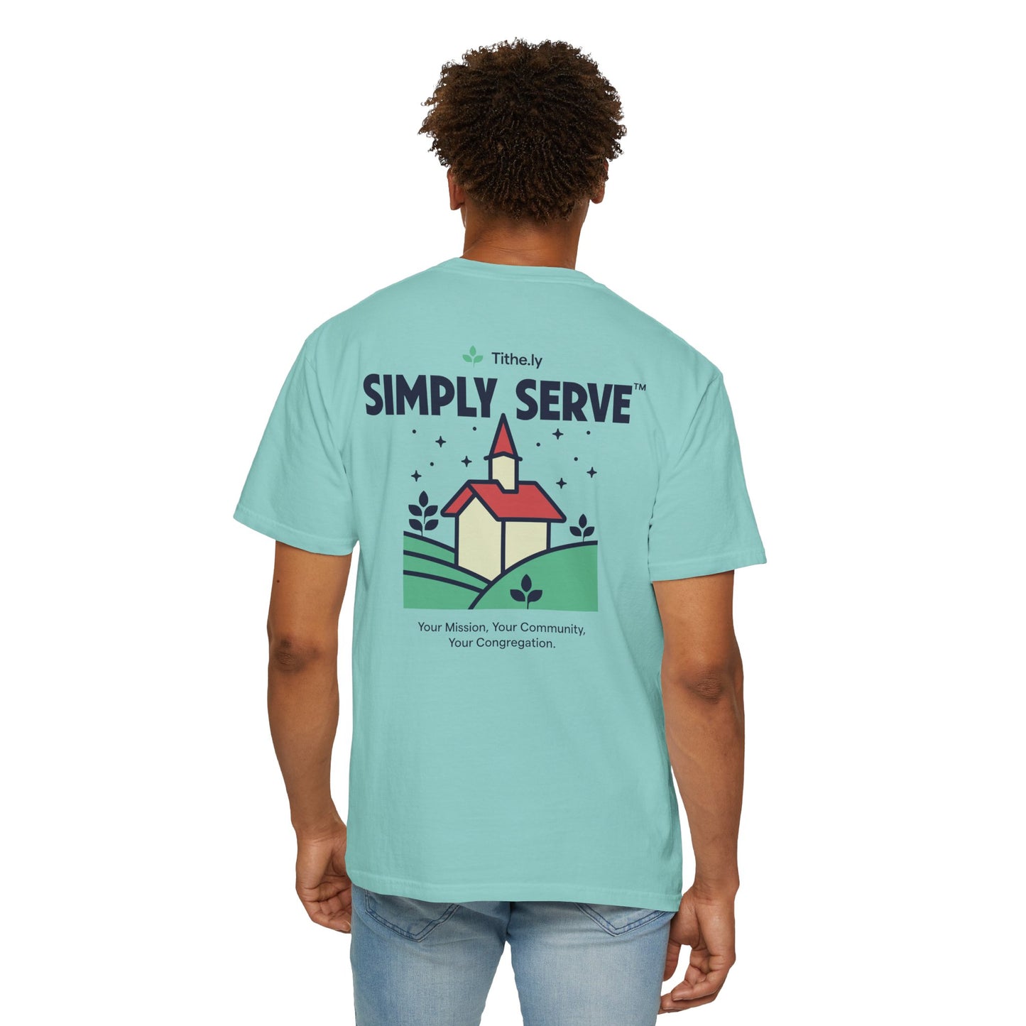 Simply Serve Comfort Colors T-Shirt